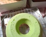 Foto langkah ke 3 dari resep Sponge cake pandan.