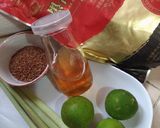 Foto langkah ke 1 dari resep 18. TehHangat Serai + Jeruk Nipis  #KamisManis.