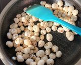 A picture of step 1 of Makhana Barfi | मखाना बर्फी.