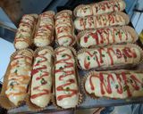Foto langkah ke 10 dari resep Roti Sosis Tanpa Ulen (Dg Margarin).
