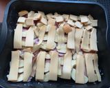 Almás-sajtos csirkemell recept fázis 4 fotója