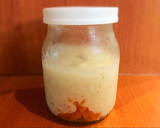 Foto del paso 2 de la receta: Desayuno sabor carrot cake. Yogur + zanahoria caramelizada + nueces y pasas. Original de Geri