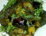 आलू बैंगन की कलौंजी (Aloo baingan ki kalonji recipe in Hindi) रेसिपी चरण 3 फोटो