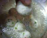 Falari samak rice balls in hari chutney recipe step 9 photo