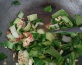 Foto langkah ke 4 dari resep Tumis Pakcoy Telur.