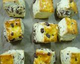 A picture of step 9 of Chocolate & Chopped Almond Scones.