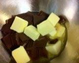 A picture of step 1 of Chocolate Cupcakes.