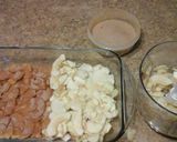 A picture of step 6 of Apple Crumble.