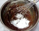 A picture of step 7 of Crispy Chocolate Snowballs.