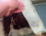 A picture of step 6 of Vickys Christmas Yule Log, GF DF EF SF NF.