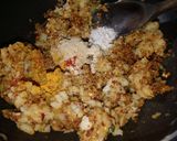 A picture of step 4 of Aloo Kachori.