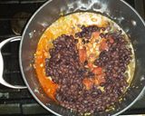 A picture of step 5 of Fire Department Chili.
