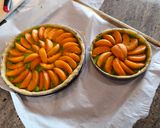 A picture of step 15 of Apricot Pistachio Tart.
