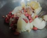A picture of step 2 of Falahari Aloo.