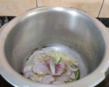 A picture of step 3 of Black rice khichdi.