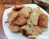 Foto langkah ke 5 dari resep Bakwan manis kelapa serut.
