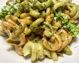 Foto del paso 5 de la receta: Trottole al pesto de albahaca