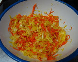 A picture of step 2 of Shredded Cabbage and Carrot Salad.
