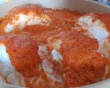 Foto del paso 2 de la receta: Congrio en salsa de pimiento