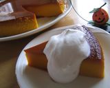 A picture of step 8 of Rich and Thick Kabocha Pudding.