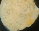 A picture of step 3 of Danbing (Taiwanese-Style Breakfast).