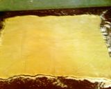 A picture of step 1 of sunshines's cream cheese cherry braid danish.