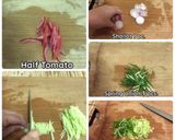 A picture of step 2 of Crispy Chili Prawns Salad • SUPER EASY PRAWNS RECIPE •Thai Crispy Prawn Salad |ThaiChef food.