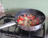 A picture of step 2 of Bisque.