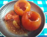 खटटे मीठे टमाटर (Khatte meethe tamatar recipe in hindi) रेसिपी चरण 2 फोटो