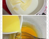 A picture of step 2 of Fragrant Butter Chiffon Cake with Caramelized Apples.