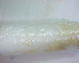 A picture of step 5 of Mini Milky Swiss Roll.
