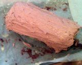 A picture of step 7 of Vickys Christmas Yule Log, GF DF EF SF NF.