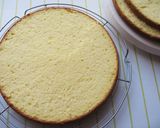 A picture of step 18 of Light and Moist Milk Sponge Cake.