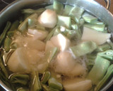 Foto del paso 3 de la receta: Judías verdes con patata y huevo
