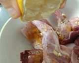 Foto del paso 1 de la receta Conejo en salsa trufado