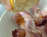 Foto del paso 1 de la receta: Conejo en salsa trufado