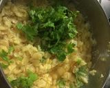 A picture of step 2 of Dal Tadka.