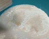 Foto langkah ke 2 dari resep Pizza teflon eggless.