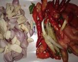 Tumis Sawi Putih Bakso & Sosis langkah memasak 1 foto
