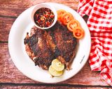 Foto langkah ke 5 dari resep Ikan Bawal Bakar ala Bumbu Jimbaran.