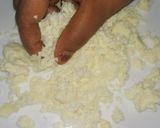 A picture of step 2 of Mango rasomalai.