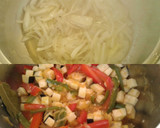 Foto del paso 4 de la receta: Tosta de lomo de cerdo con pisto