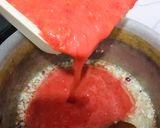 A picture of step 3 of Pomodoro Sauce.