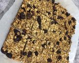 Foto langkah ke 3 dari resep Granola Bar - healthy energy bar - cemilan sehat plus enak.