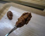 A picture of step 6 of Heart-Shaped Crispy Chocolate With Only 2 Ingredients.