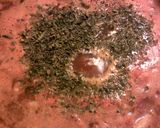 A picture of step 3 of menudo.