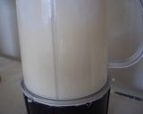 A picture of step 3 of Mango Cream Cheese Ice Cream.