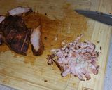 A picture of step 15 of Tangy BBQ smoked pork roast.
