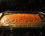 A picture of step 5 of American-style Carrot Cake.