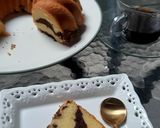 Foto langkah ke 2 dari resep Tulban Marmer Cake.